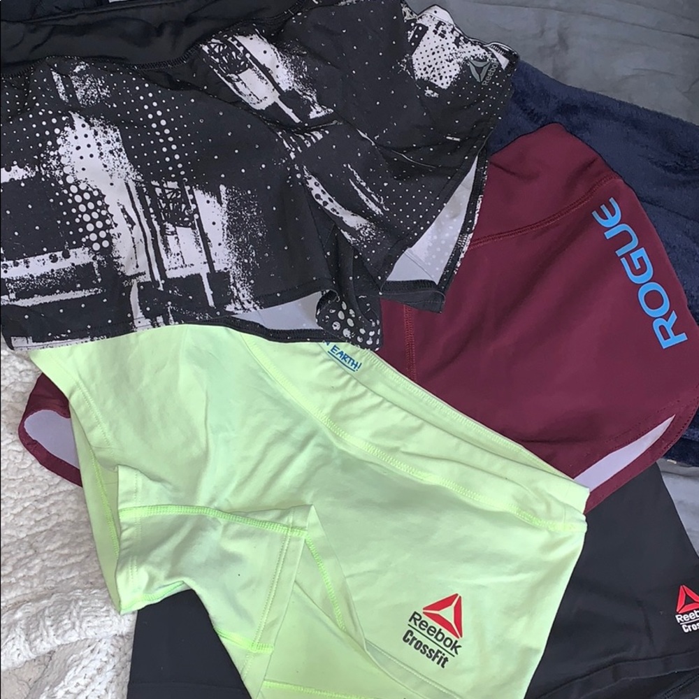 Reebok and Rogue CrossFit Shorts